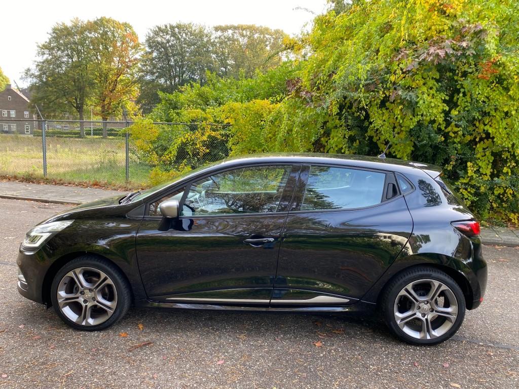 Renault CLIO 1.2 TCE GT-Line - Autm - Navi - 2018 !!!, Auto's, Renault, Gebruikt, Euro 6, Electronic Stability Program (ESP), 19 km/l