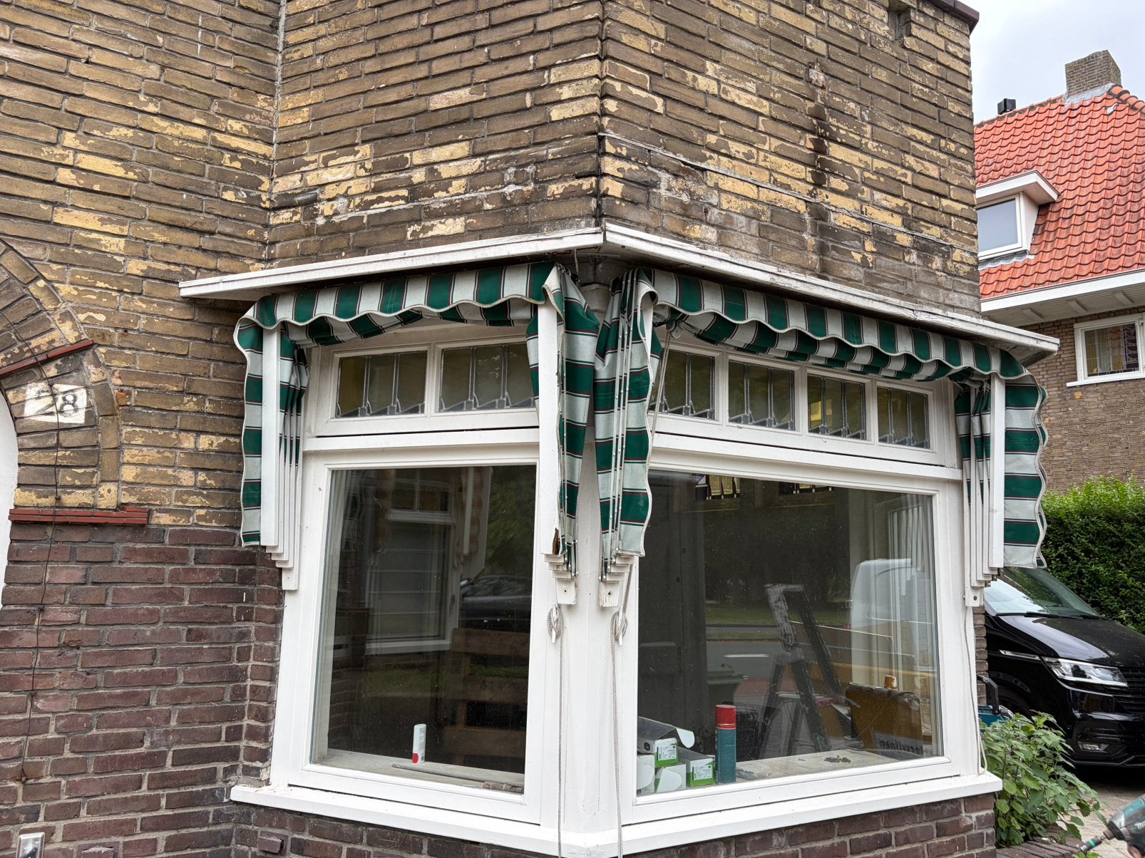 Markiezen, Raamkozijn, Zo goed als nieuw, 75 tot 150 cm, Hout