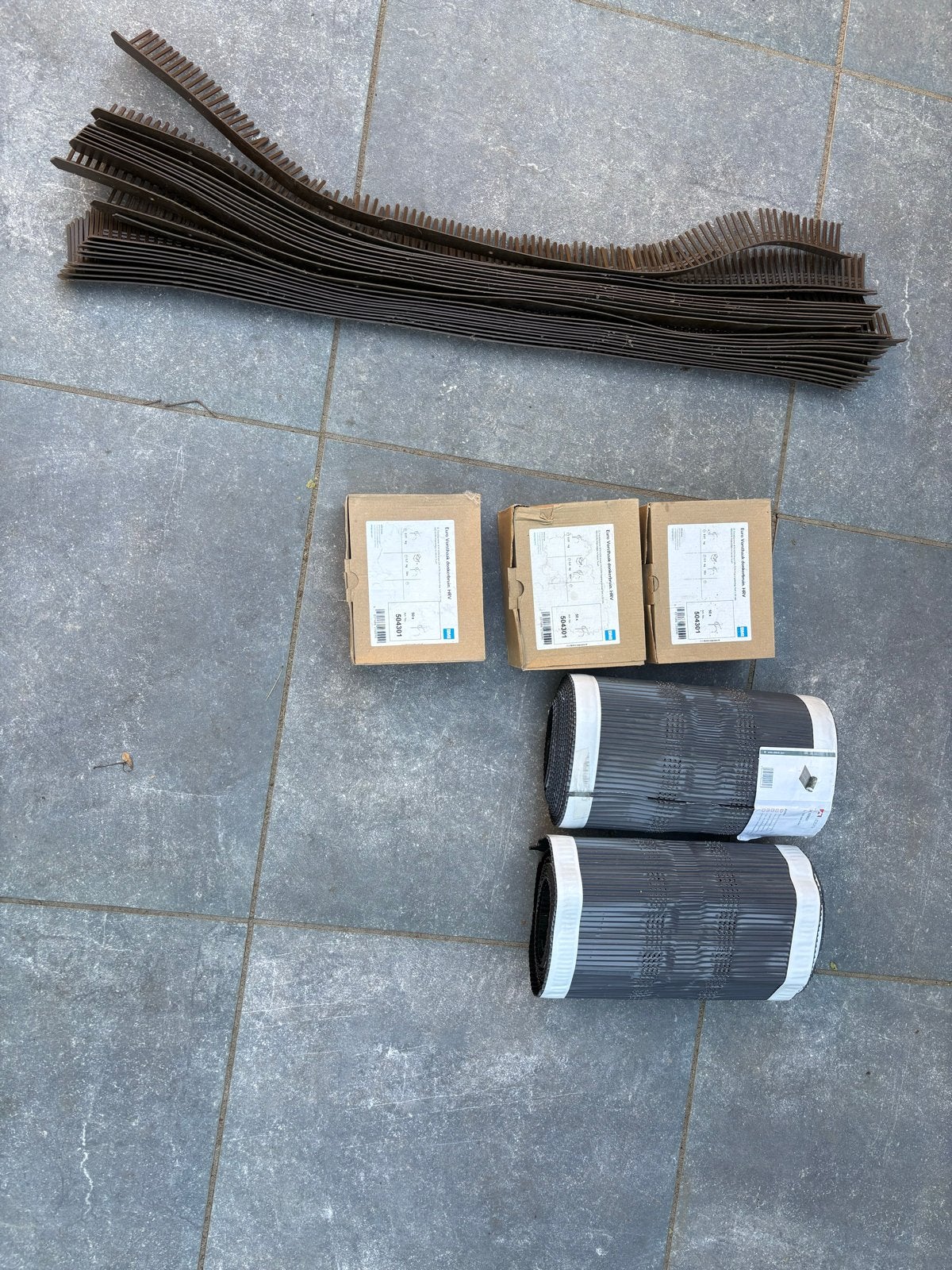 Nokvorsten met bevestigingsmiddelen en vogelschroot, Kunststof, 10 tot 15 m², Zwart, Nieuw