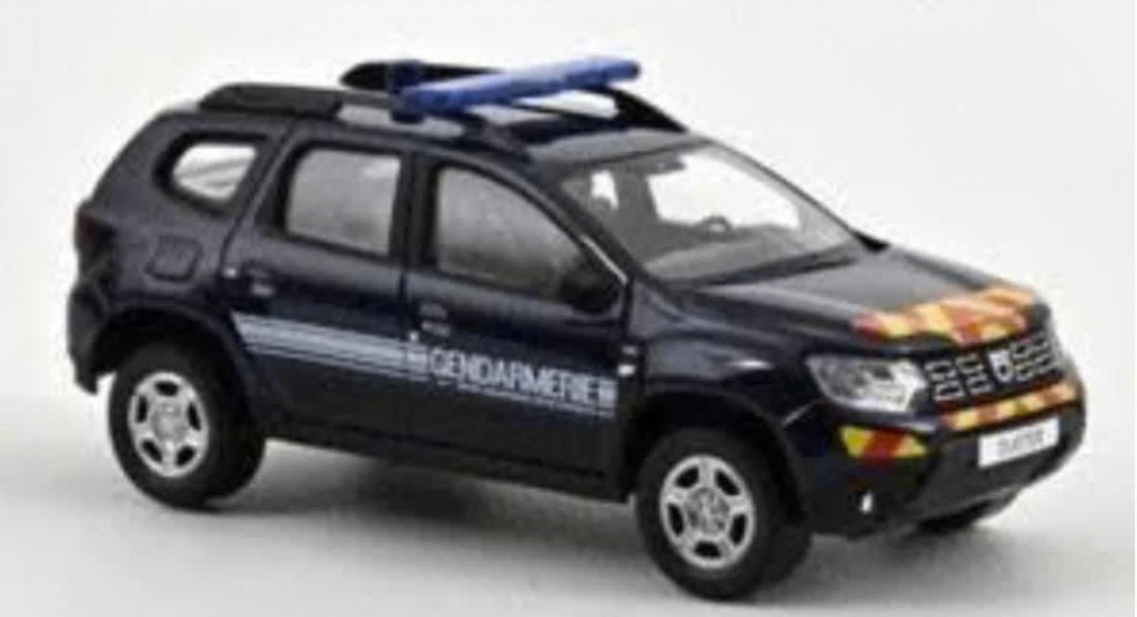Dacia Duster 2020 Gendarmerie schaal 1:43 NOREV Ref. 509024