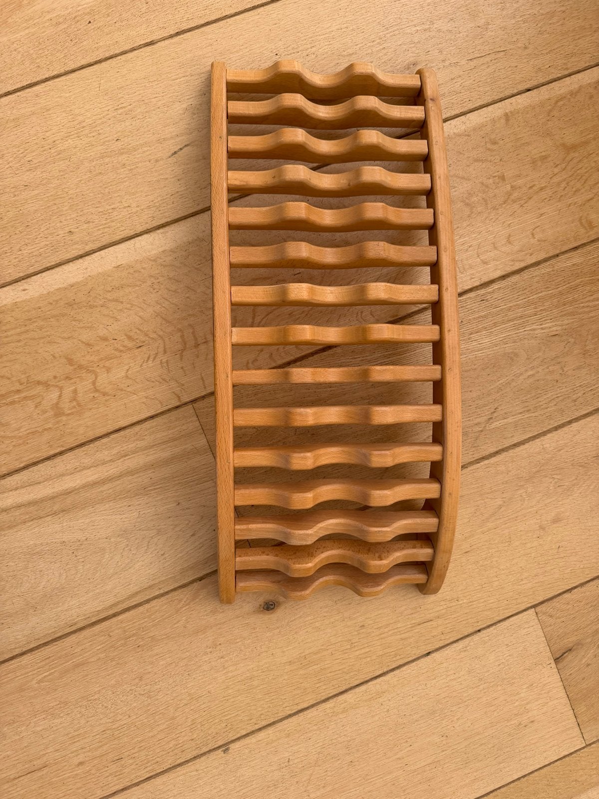 Houten Backstretcher, Sport en Fitness, Ophalen of Verzenden, Gebruikt, Overige typen