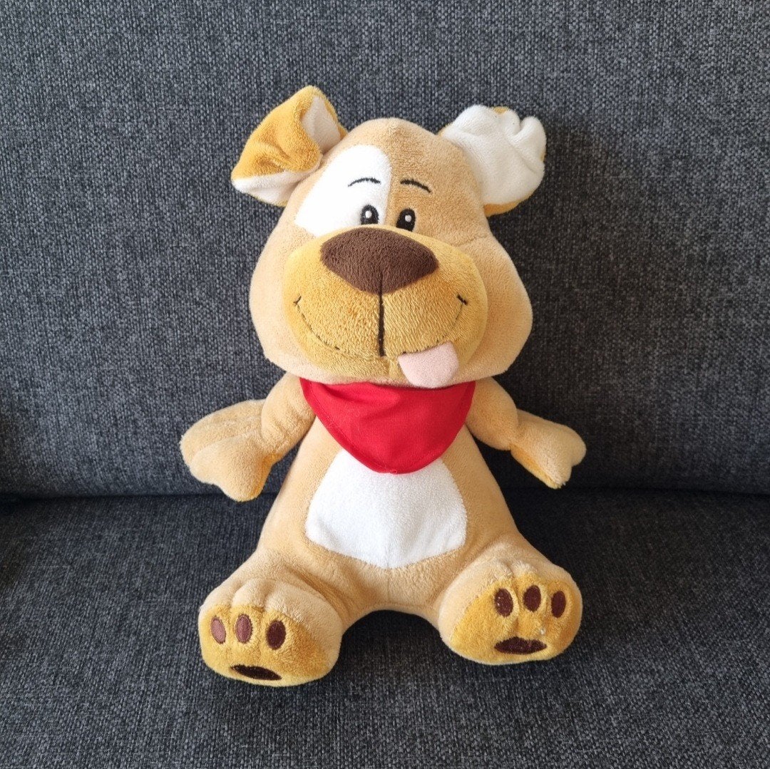 Farmies knuffel hond, Ophalen of Verzenden, Hond