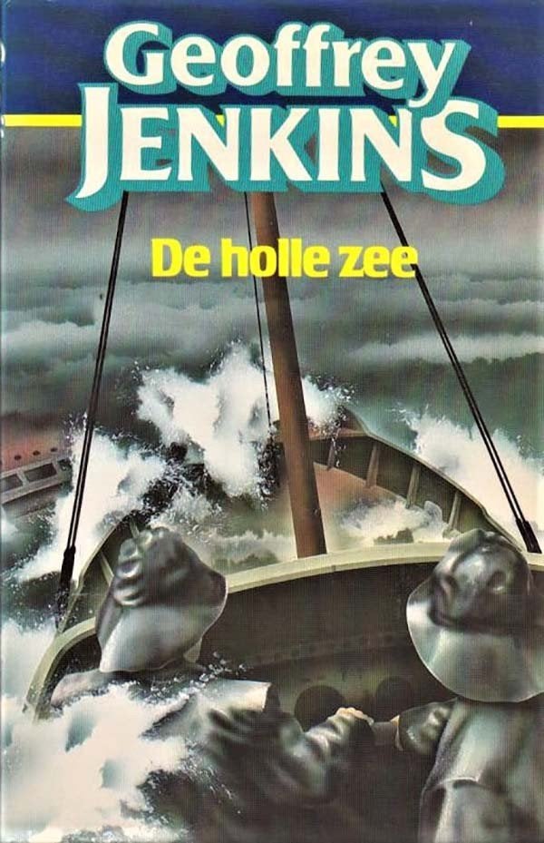 Jenkins - De holle zee, Ophalen of Verzenden, Zo goed als nieuw, Boek of Tijdschrift