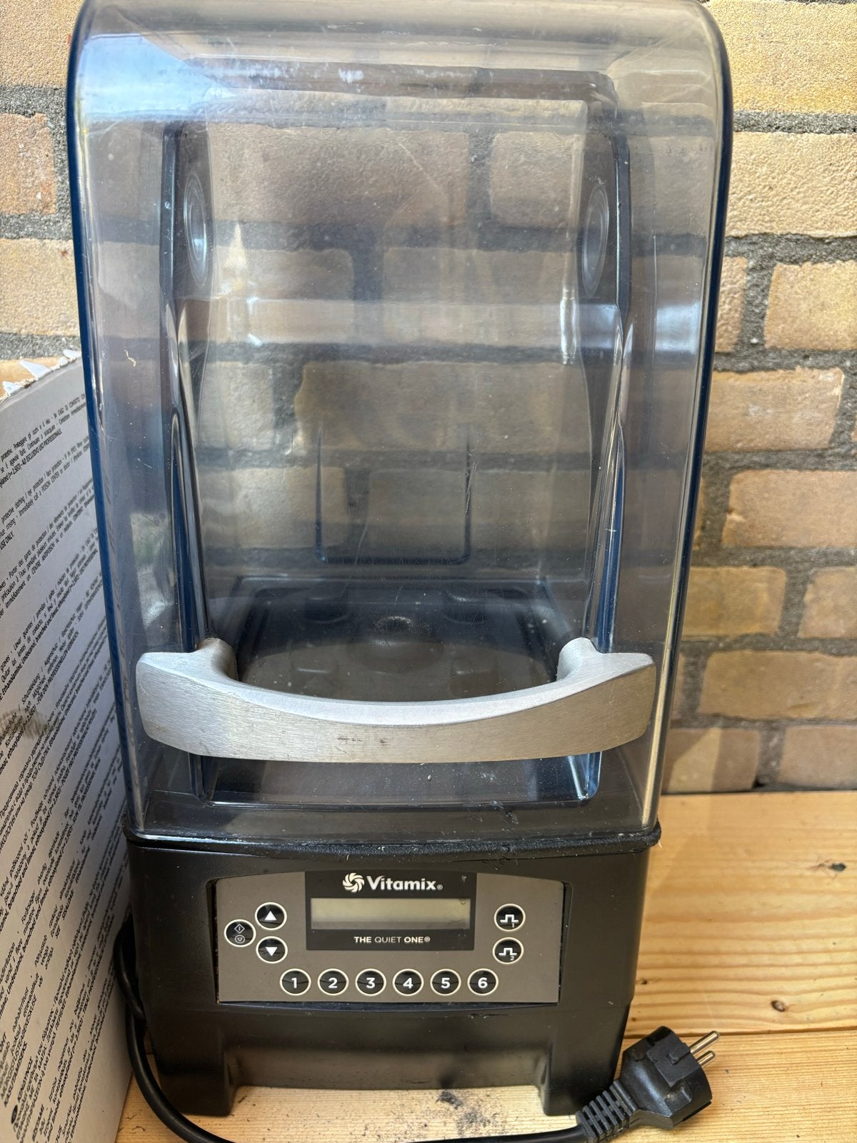 Vitamix The Quiet One Blender - Professionele Powerblender, Ophalen, Gebruikt, Powerblender