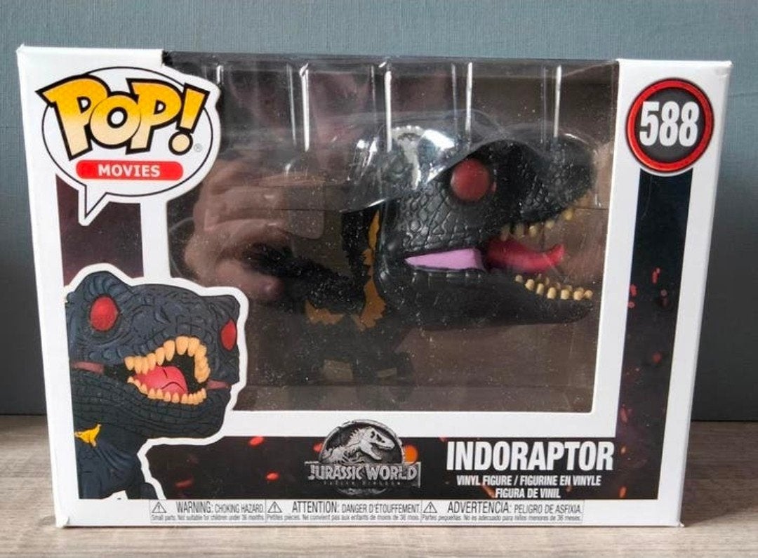 588 Indoraptor Jurassic World Fallen Kingdom Funko Pop, Verzenden, Zo goed als nieuw
