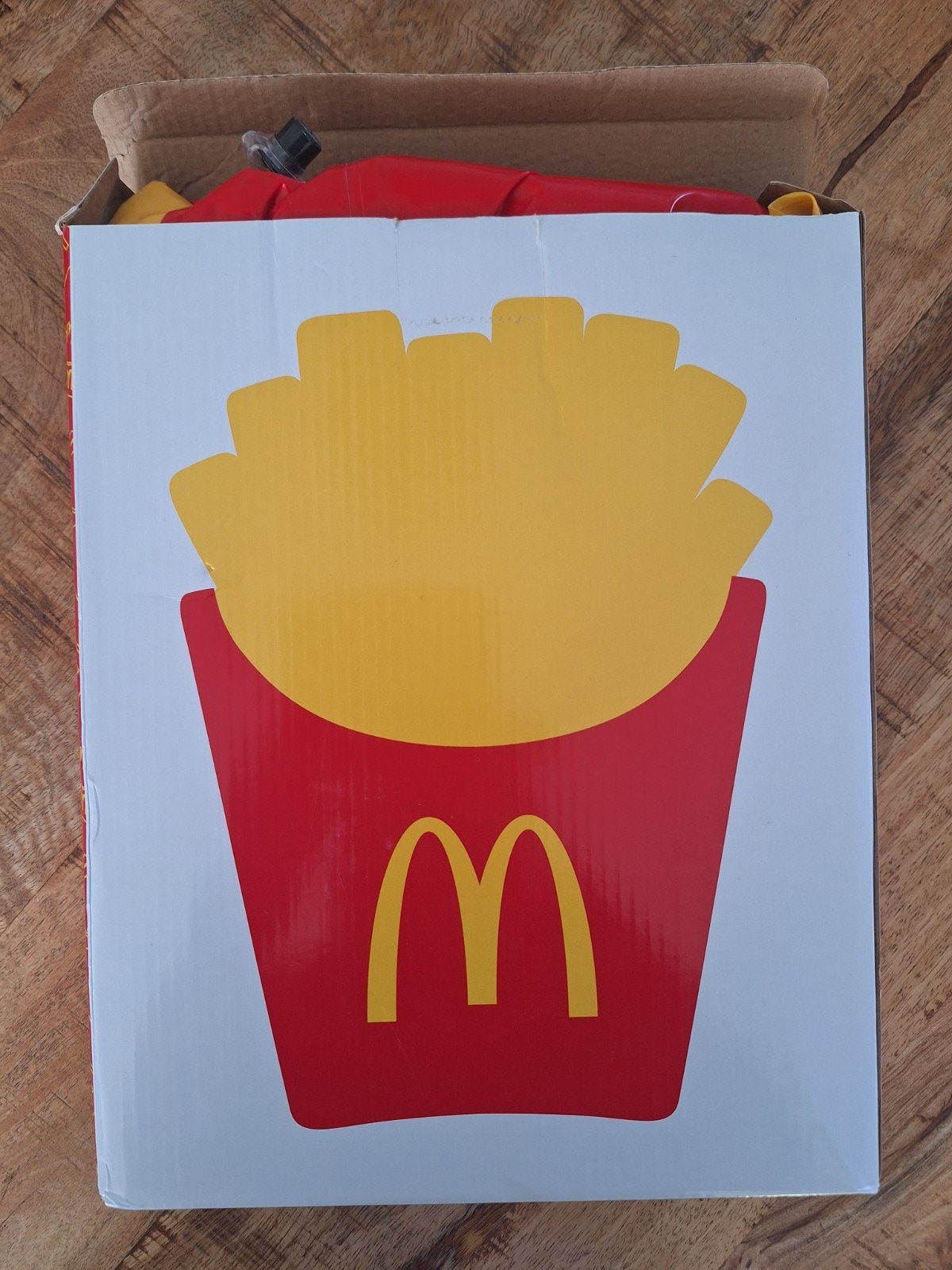 Opblaasbare McDonald's luchtbed - Nieuw, Ophalen, Nieuw