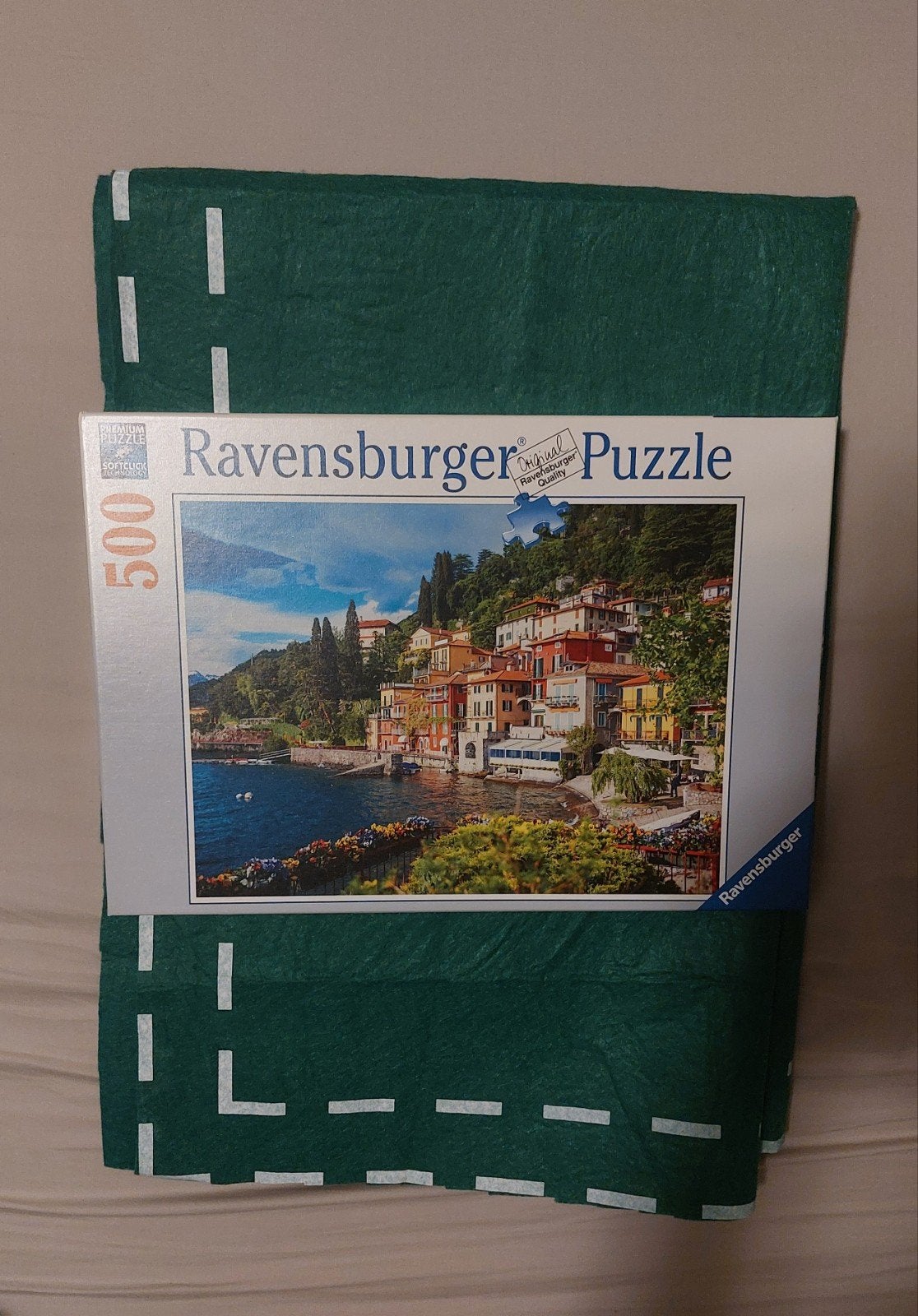 Ravensburger Legpuzzel 500 stukjes met puzzelmat., Hobby en Vrije tijd, Denksport en Puzzels, Ophalen of Verzenden, 500 t/m 1500 stukjes