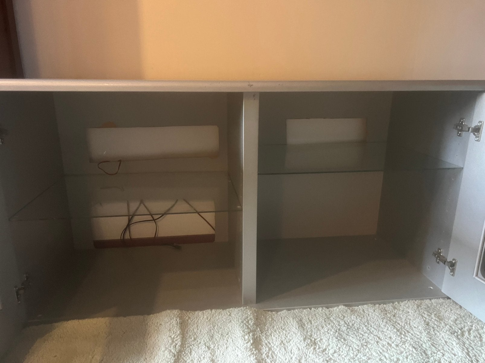 Kast malibu, Ophalen, Gebruikt, 100 tot 150 cm, Minder dan 100 cm
