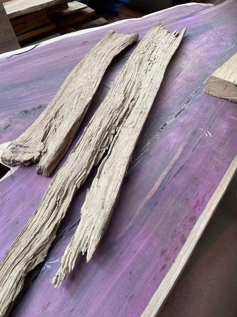 Moerashout drijfhout fossiel hout