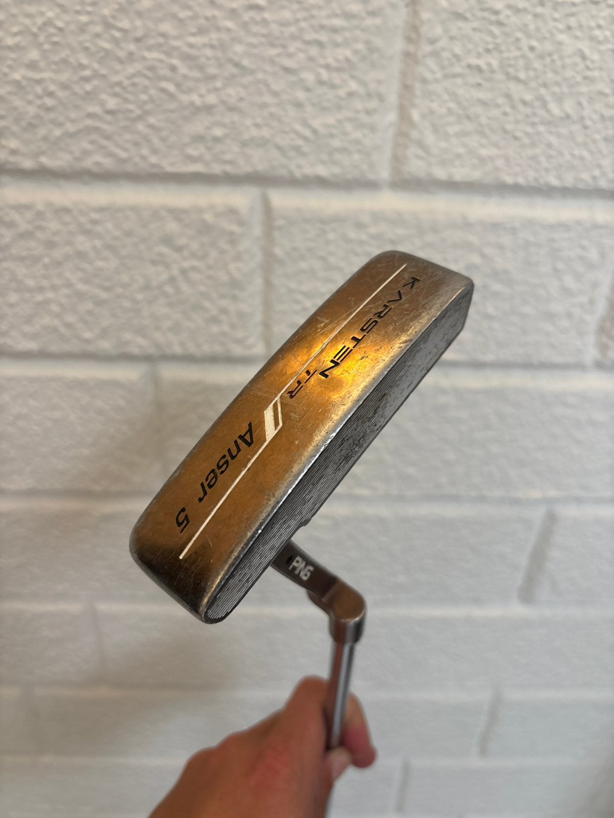 Ping Anser 5 Putter | 33 Inch, Ping, Zo goed als nieuw, Club, Ping
