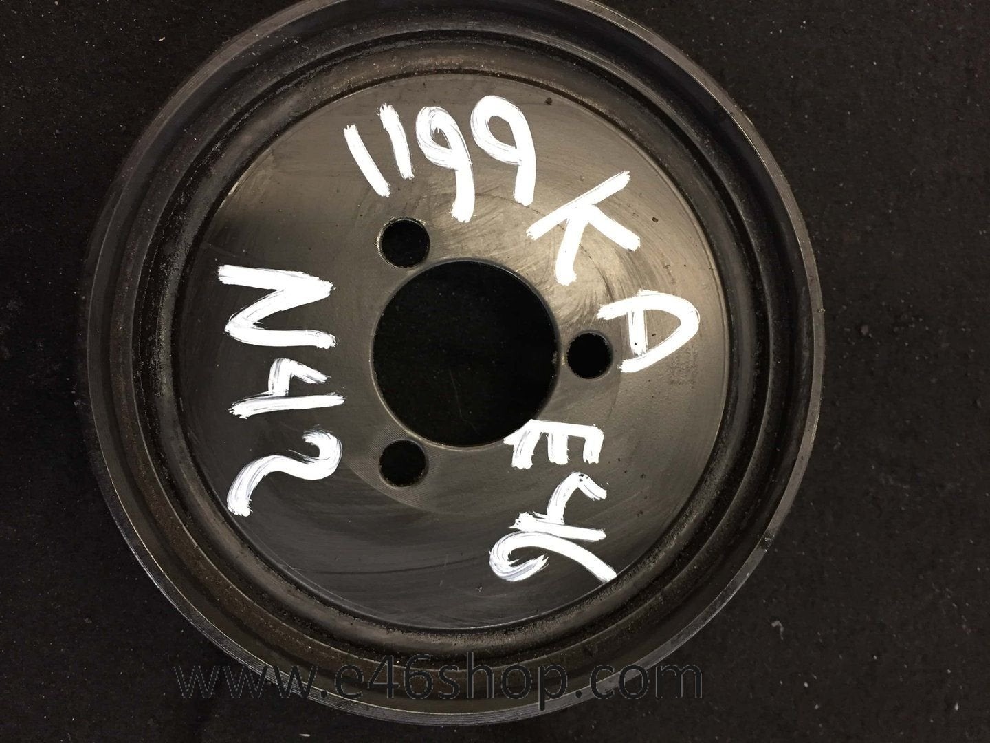 Krukaspoelie BMW E46 320i 323i 328i m52 motor, Auto-onderdelen, Motor en Toebehoren, Gebruikt, -, -, Ophalen of Verzenden