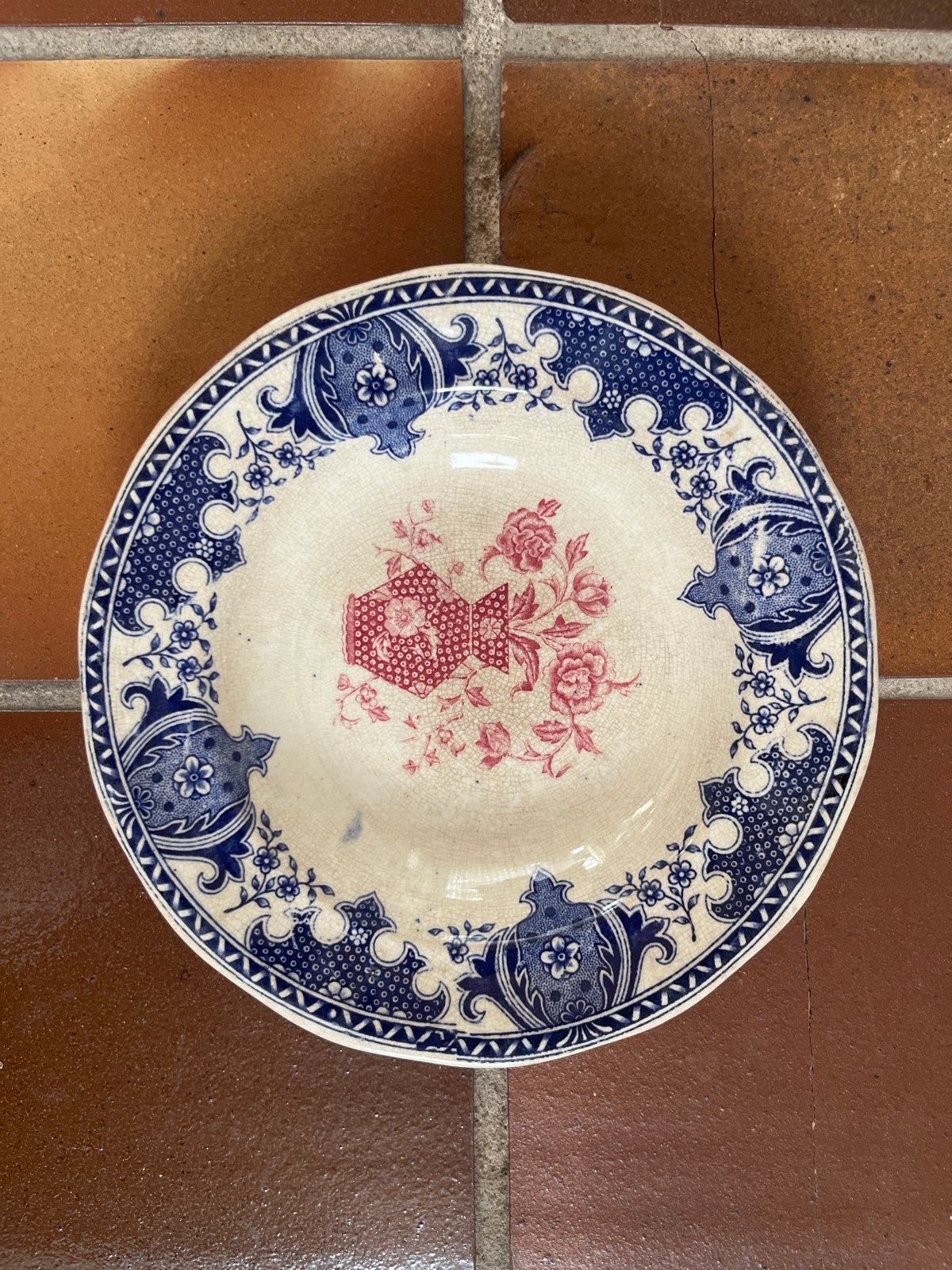 Antiek Petrus Regout Maastricht Bord – Ceres, Antiek en Kunst, Antiek | Servies los, Ophalen
