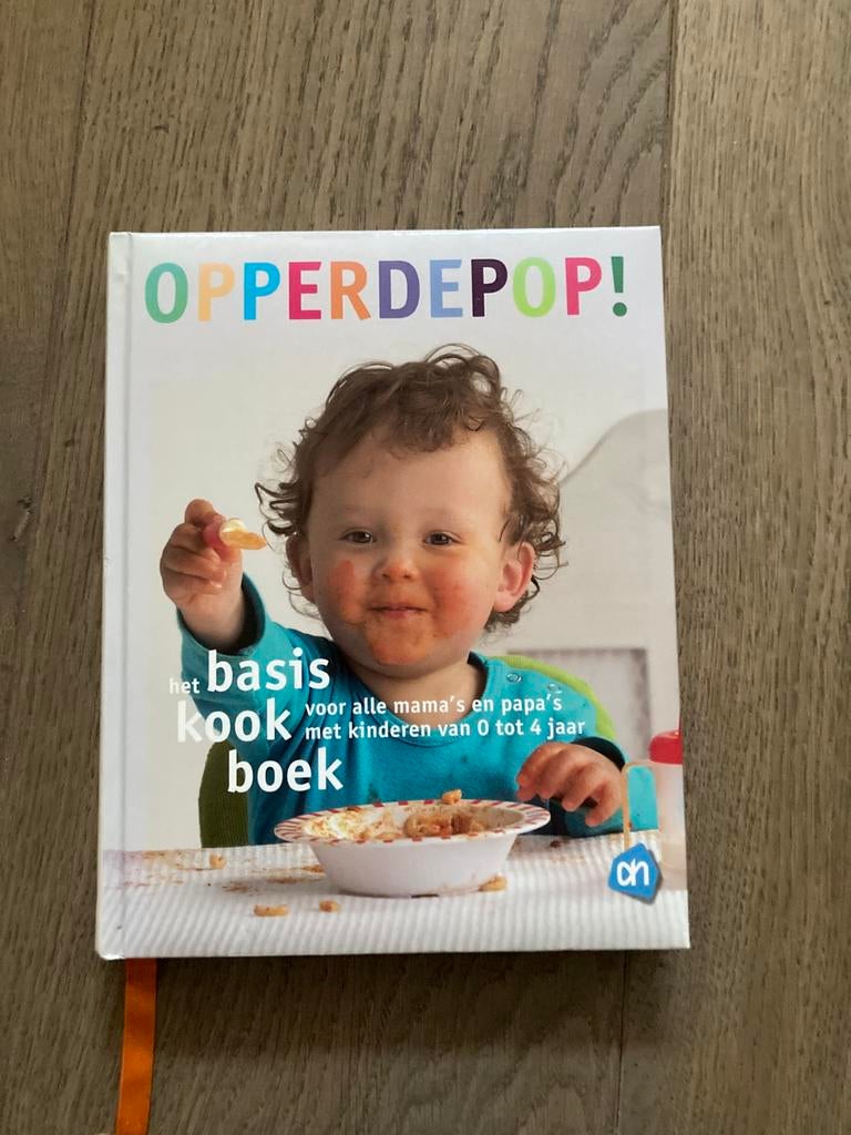 Opperdepop kookboek, Ophalen of Verzenden, Zo goed als nieuw, Opvoeding tot 6 jaar