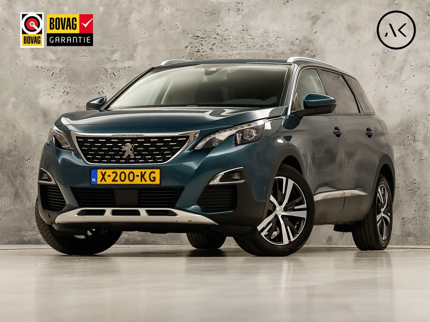 Peugeot 5008 1.2 PureTech GT-Line 7 Persoons Automaat 131Pk, 12 maanden, Euro 6, 1199 cc, Blauw