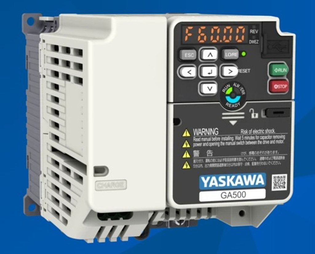 YASKAWA - Frequentieregelaar - GA50C4005EBA - GA500, Www.yaskawa.nl, Www.yaskawa.nl, Www.yaskawa.nl, Nieuw