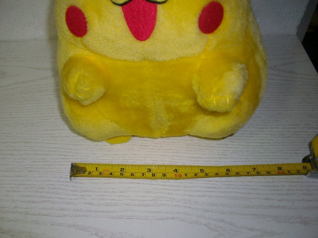 Vintage Pokémon Pikachu TOMY 16" Jumbo Plush Nintendo 1999, Ophalen of Verzenden, Nieuw, Overige typen