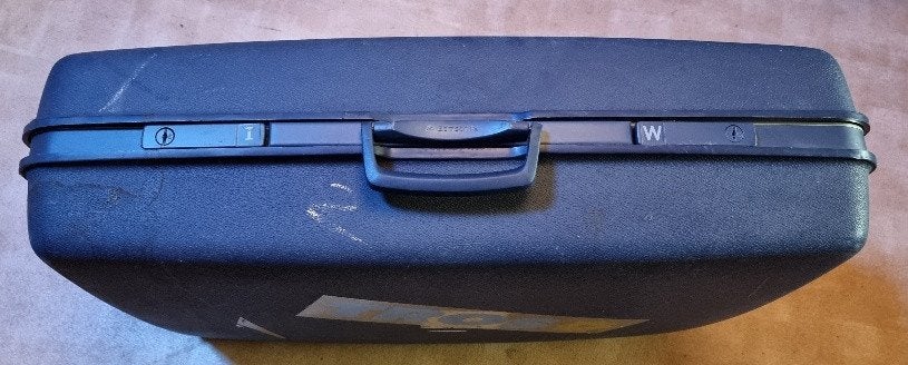Samsonite koffer Royal Traveller - blauw - jaren 70 - IGST, Hard kunststof, 45 tot 55 cm, Zo goed als nieuw, 70 cm of meer