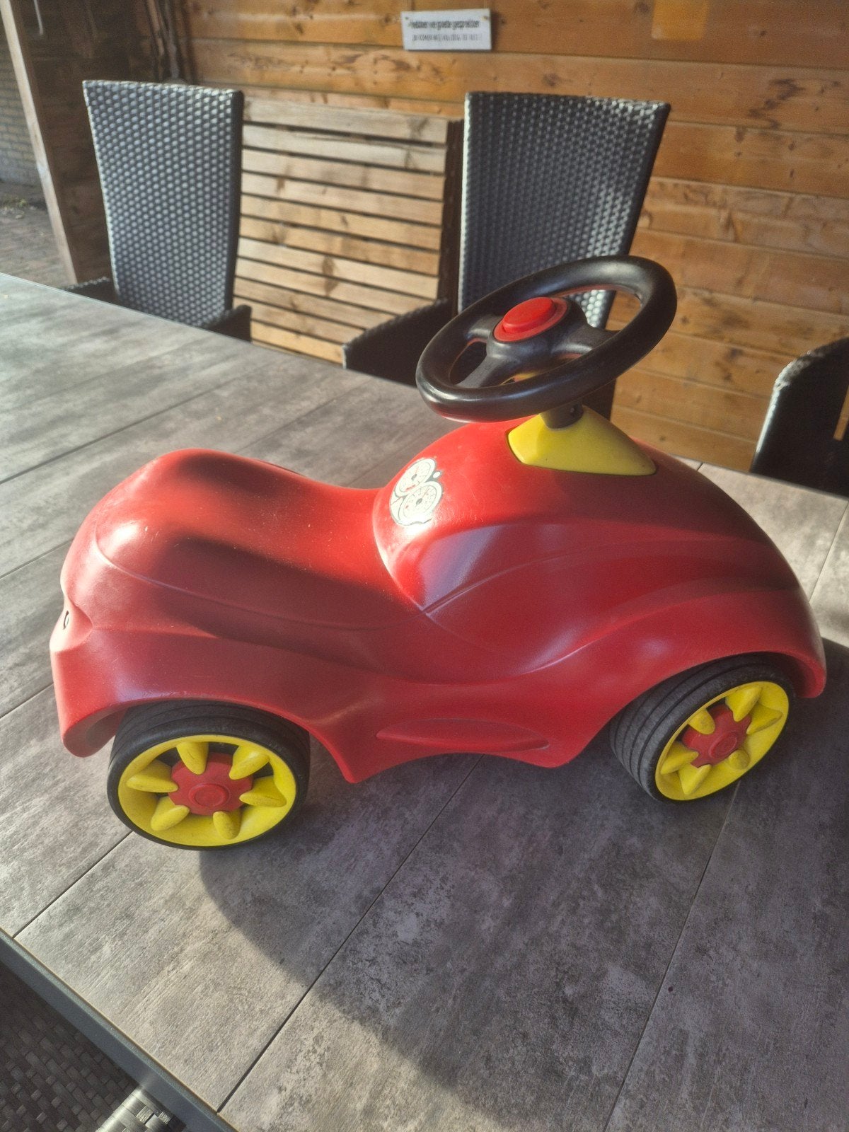Rode loopauto voor kinderen - Gebruikt, Ophalen, Gebruikt, Loopvoertuig