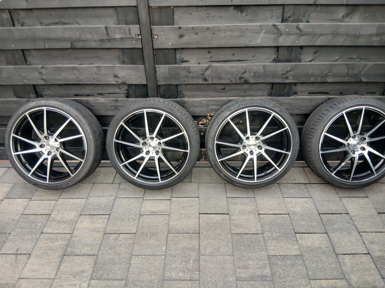 Dotz 19inch zomerset 5x112, 19 inch, Banden en Velgen, Ophalen of Verzenden, 235 mm
