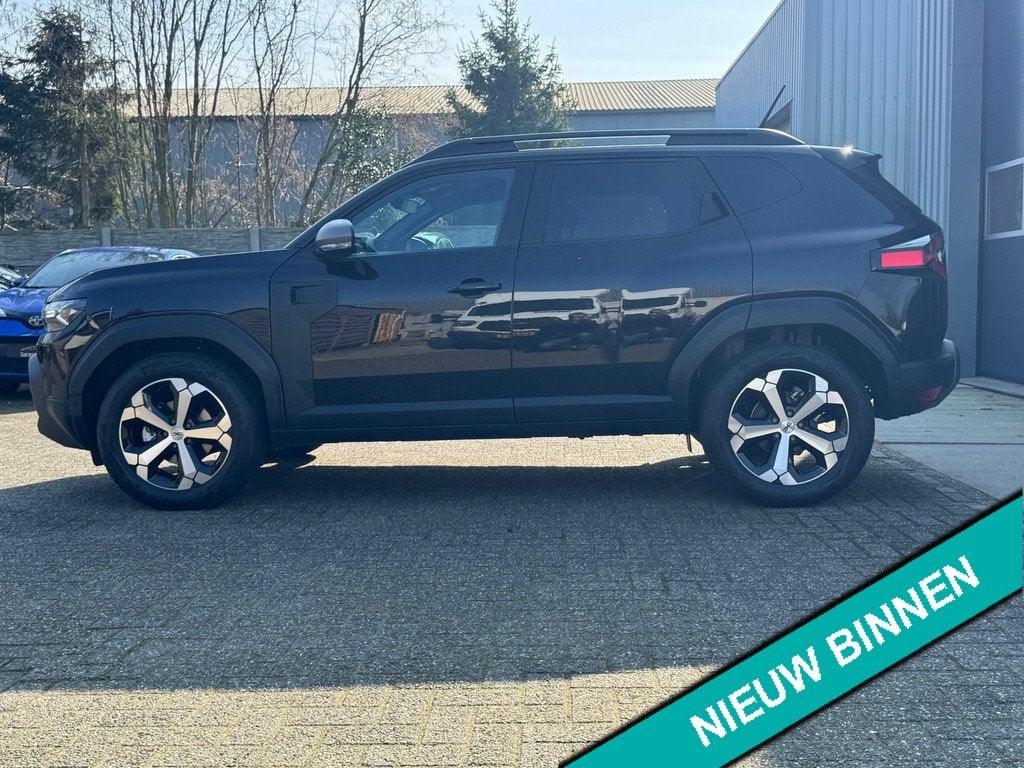 Dacia Duster 1.6 Hybrid 140 Journey 360-camera, Carplay, Sto, Auto's, Dacia, 94 pk, Duster, Zwart, Bedrijf