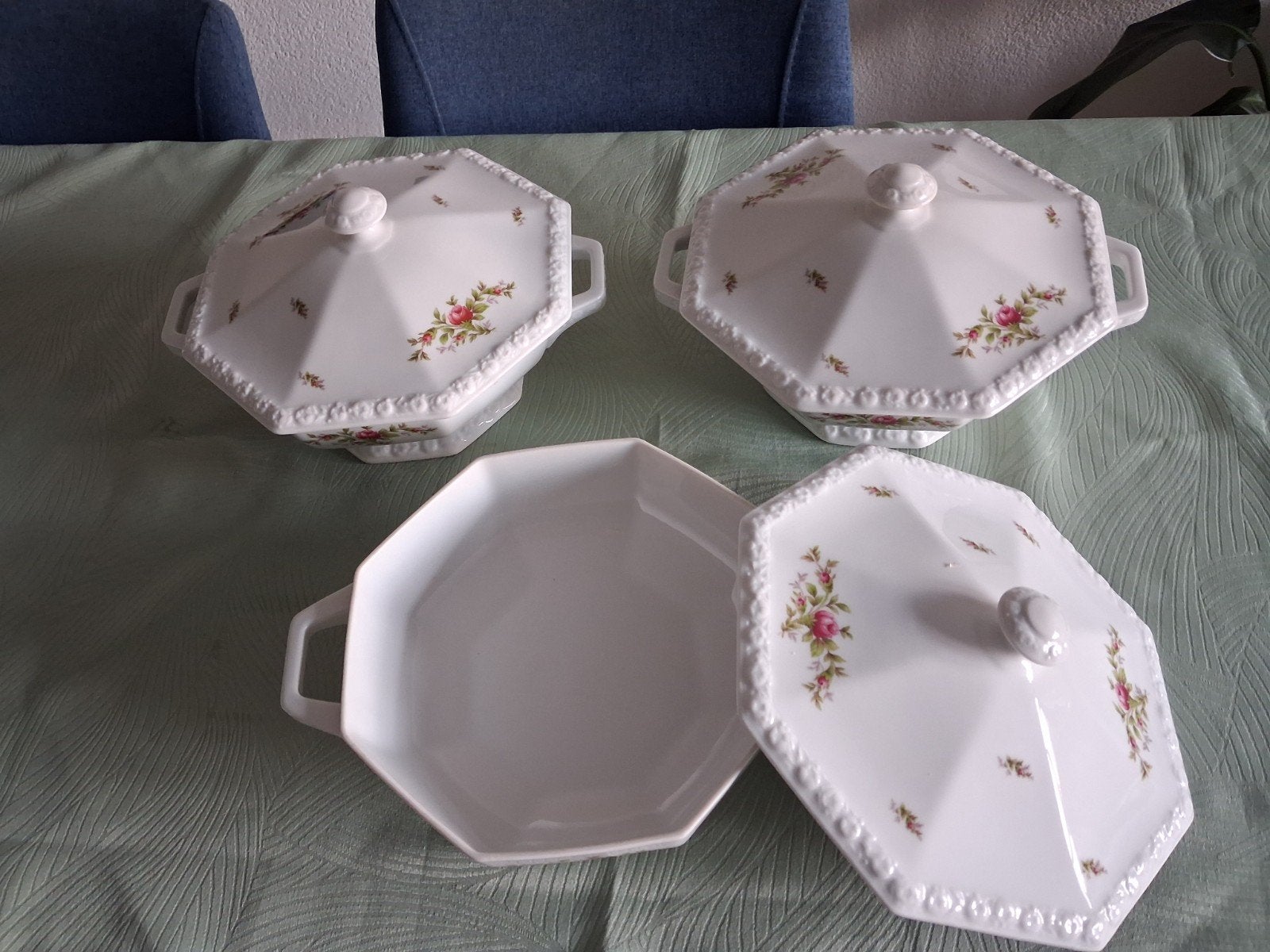 rosenthal decschalen., Ophalen of Verzenden