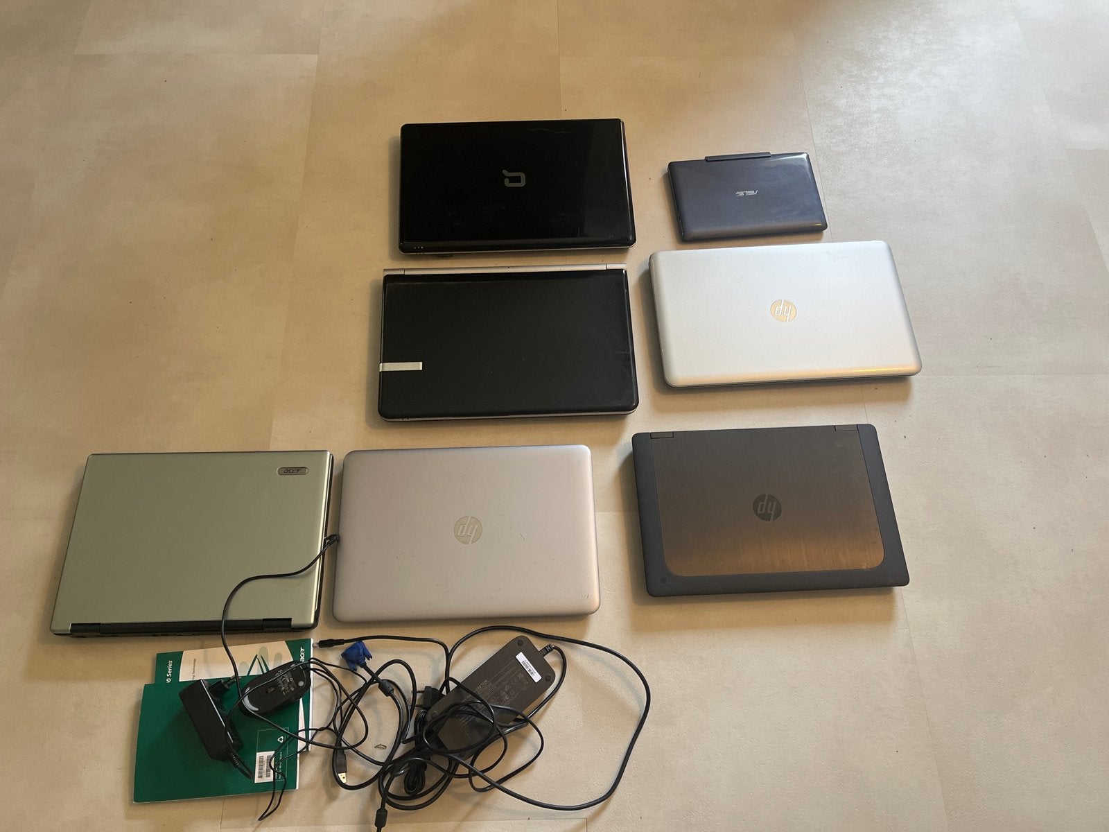 Partij werkende laptops, Computers en Software, Windows Laptops, Ophalen of Verzenden