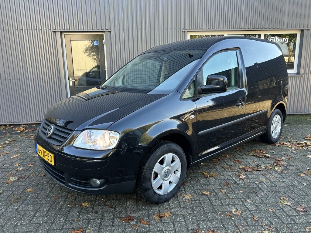Volkswagen Caddy 1.9 TDI BlueMotion Airco PDC Nieuwe APK!, Voorwielaandrijving, Gebruikt, 4 cilinders, Volkswagen