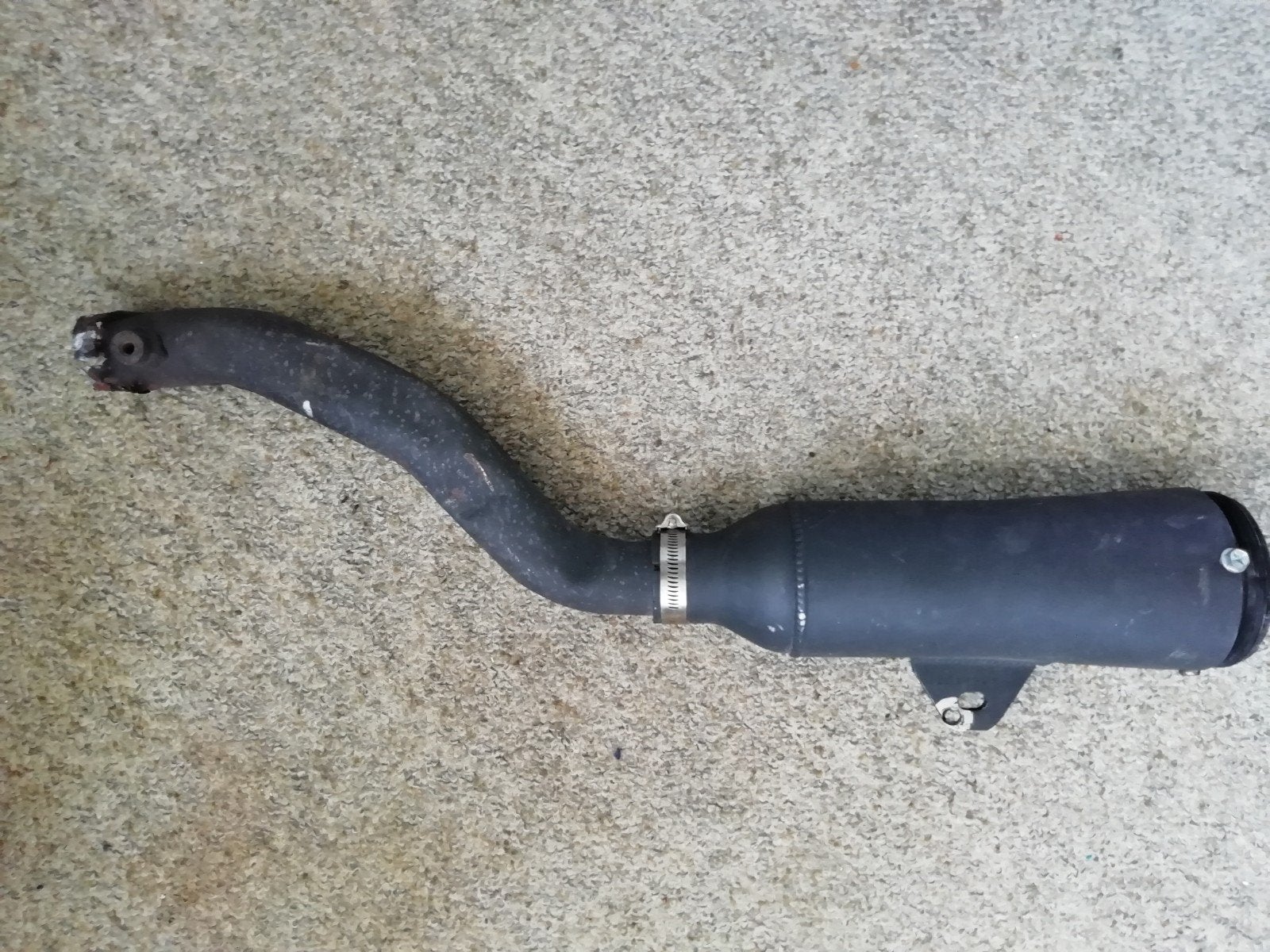 Uitlaat voor een Honda xl 500 s, Ophalen of Verzenden