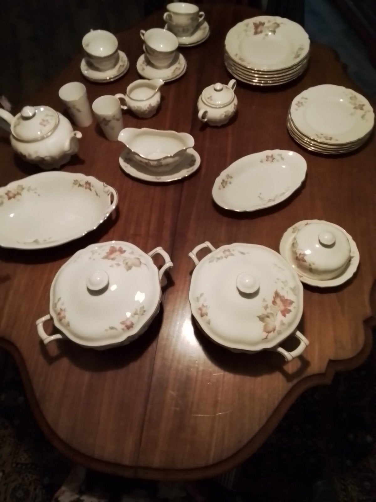Prachtig Vintage Servies - Compleet en Elegant, Ophalen of Verzenden