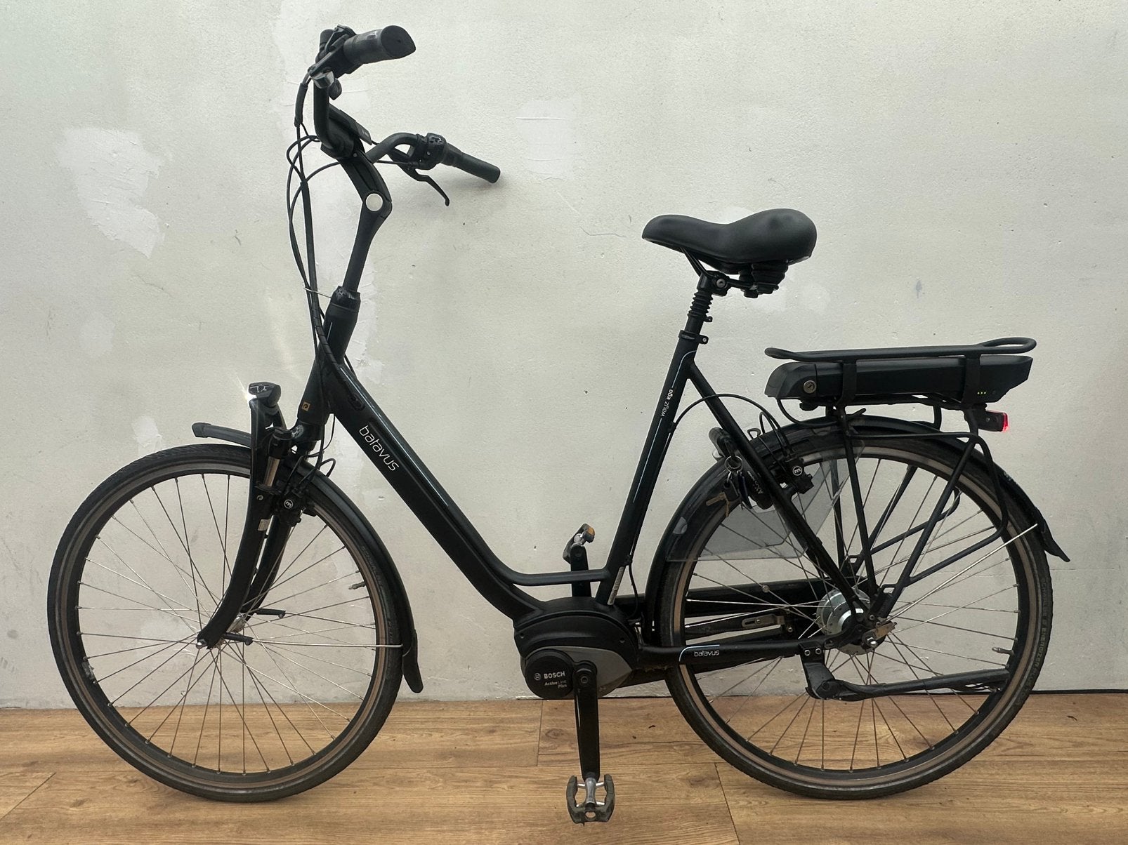 Batavus wayz dames elektrische fiets Bosch 61 cm, Ophalen, Batavus, Zo goed als nieuw, 59 cm of meer