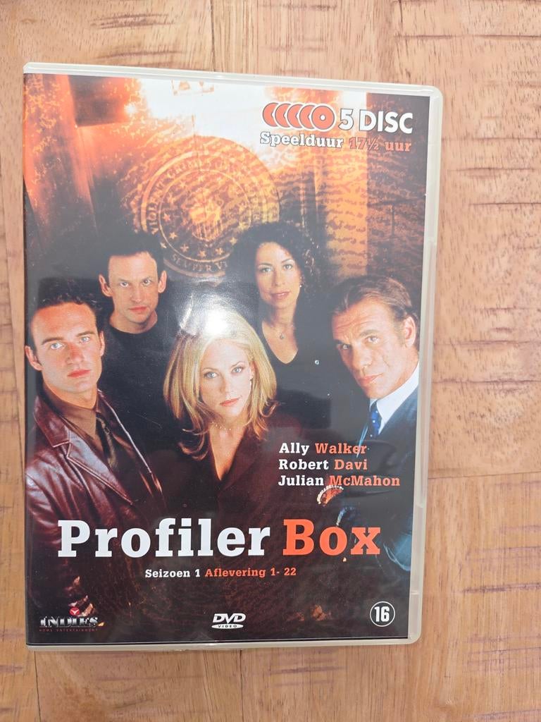 Seizoen 1 van serie "Profiler", Ophalen of Verzenden, Zo goed als nieuw