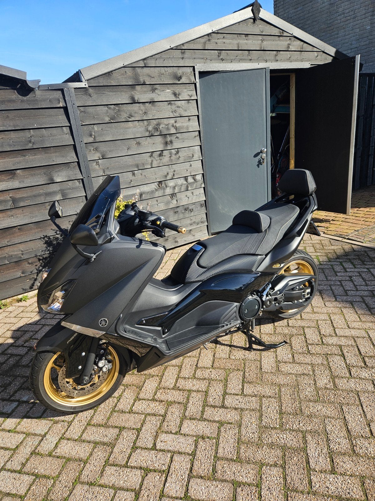 Yamaha TMAX 530 ABS - Goed onderhouden motorscooter, Motoren, Particulier, Scooter