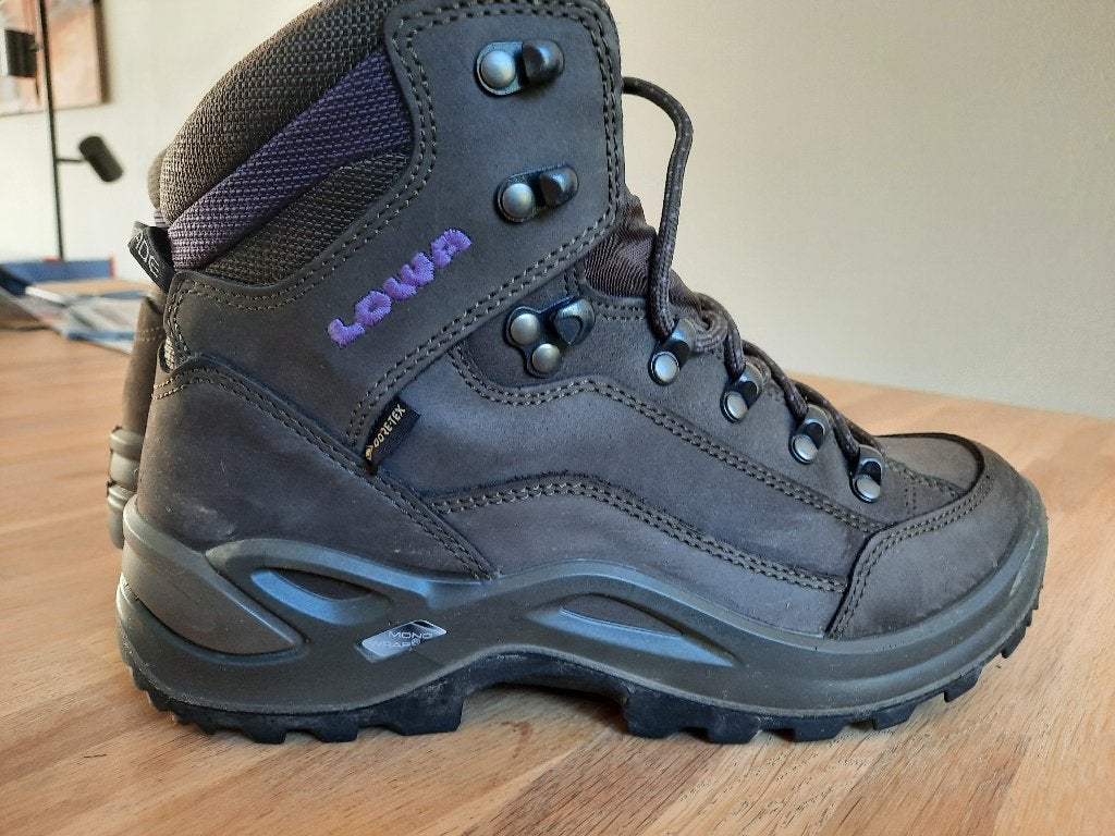 Dames Lowa Renegade GTX Mid – maat 39, Ophalen, Zo goed als nieuw, Schoenen