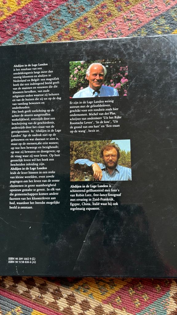 Abdijen in de Lage Landen - Michel van der Plas, Ophalen of Verzenden, Gelezen, Christendom | Katholiek