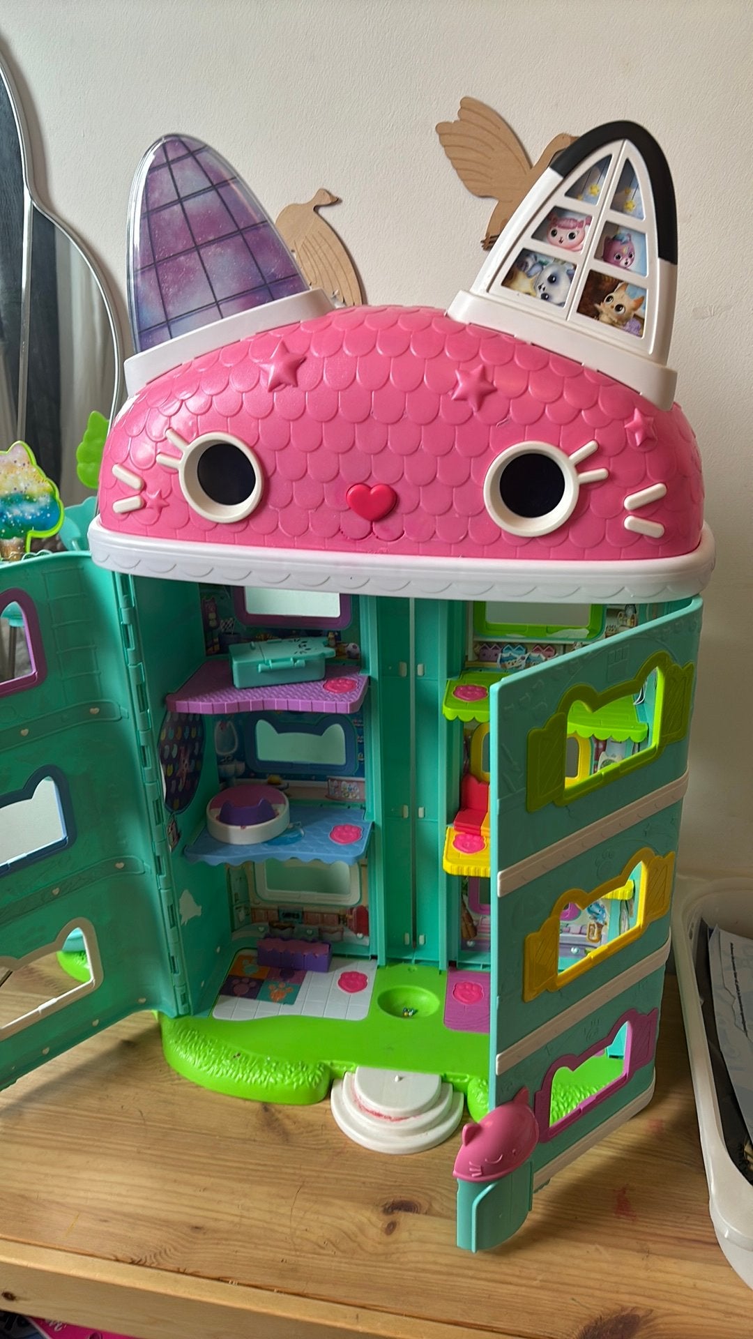 Gabby’s dollhouse, Ophalen, Zo goed als nieuw, Toebehoren