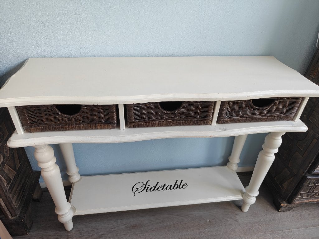 Gratis sidetable, Ophalen, Gebruikt, 100 tot 150 cm, 25 tot 50 cm
