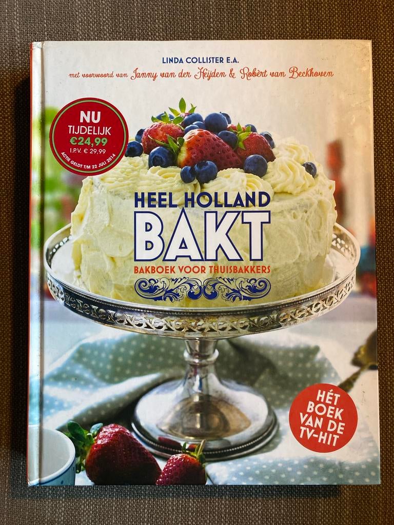 Linda Collister - Heel Holland bakt, Linda Collister, Ophalen of Verzenden, Zo goed als nieuw, Nederland en België