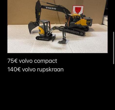 Volvo 1:32 schaalmodel, Hobby en Vrije tijd, Modelauto's | 1:32, Ophalen of Verzenden, Auto, Overige merken