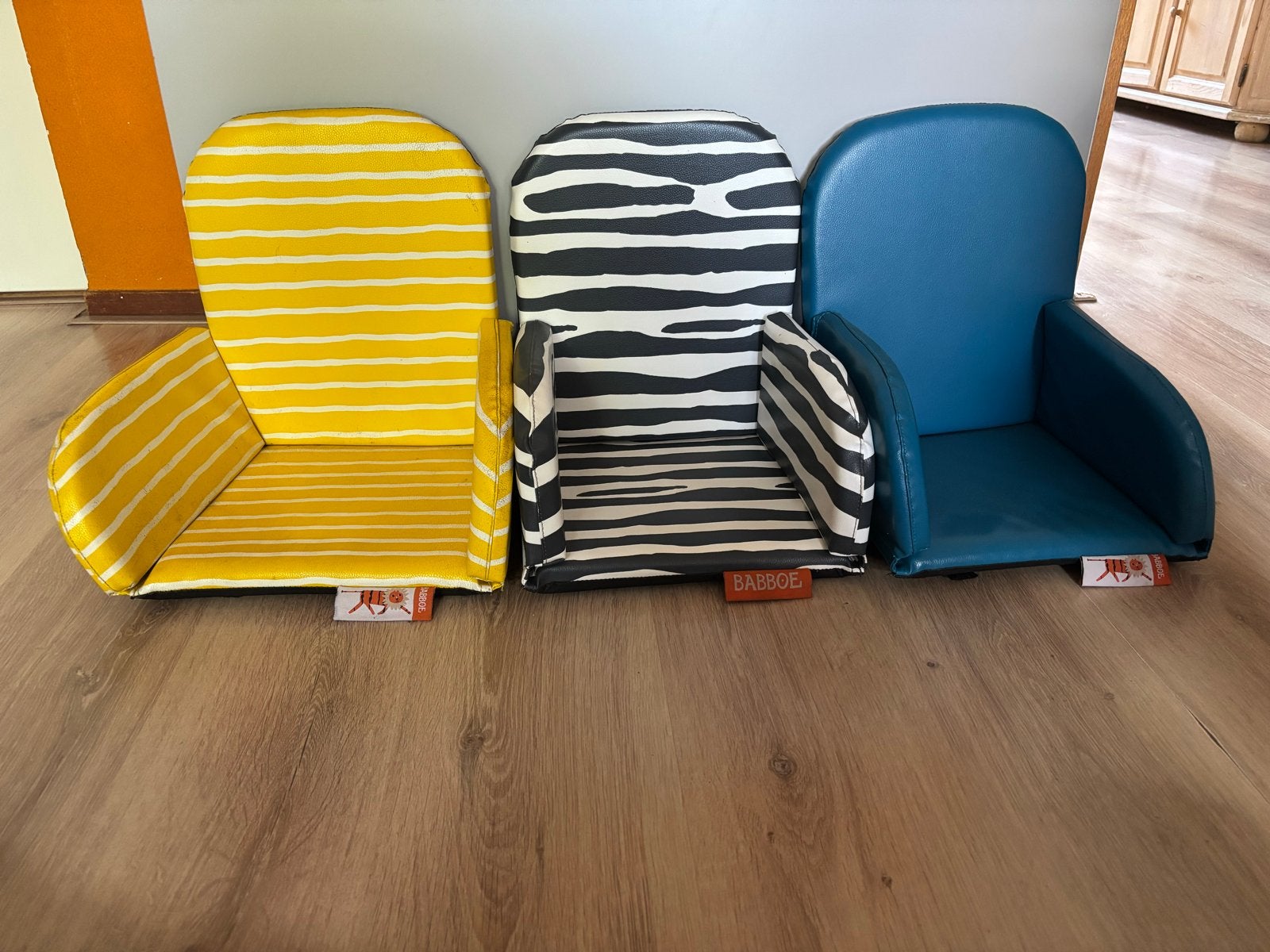 Kleuterzitjes voor in de bakfiets, Babboe, Ophalen of Verzenden, Zo goed als nieuw