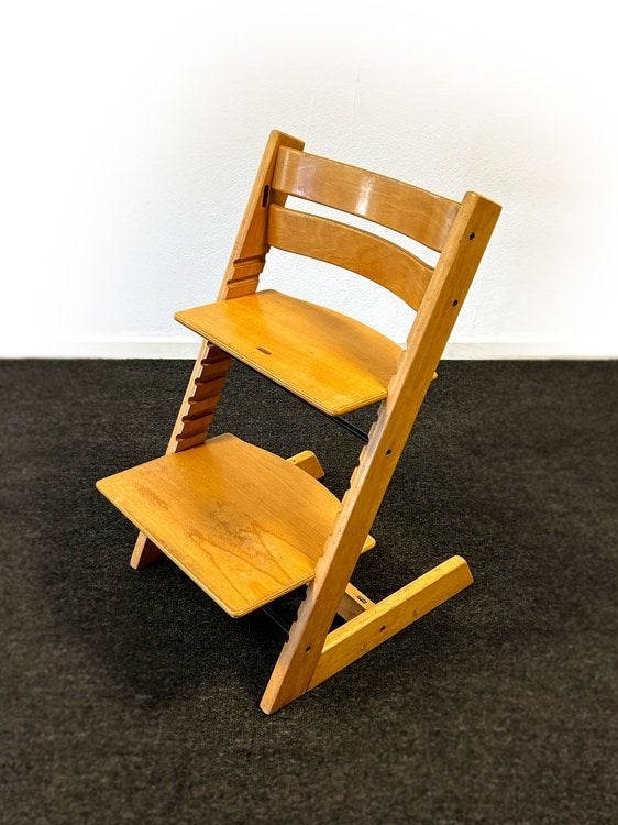 Originele Stokke Tripp Trapp – design Peter Opsvik, Ophalen, Gebruikt, Meegroeistoel