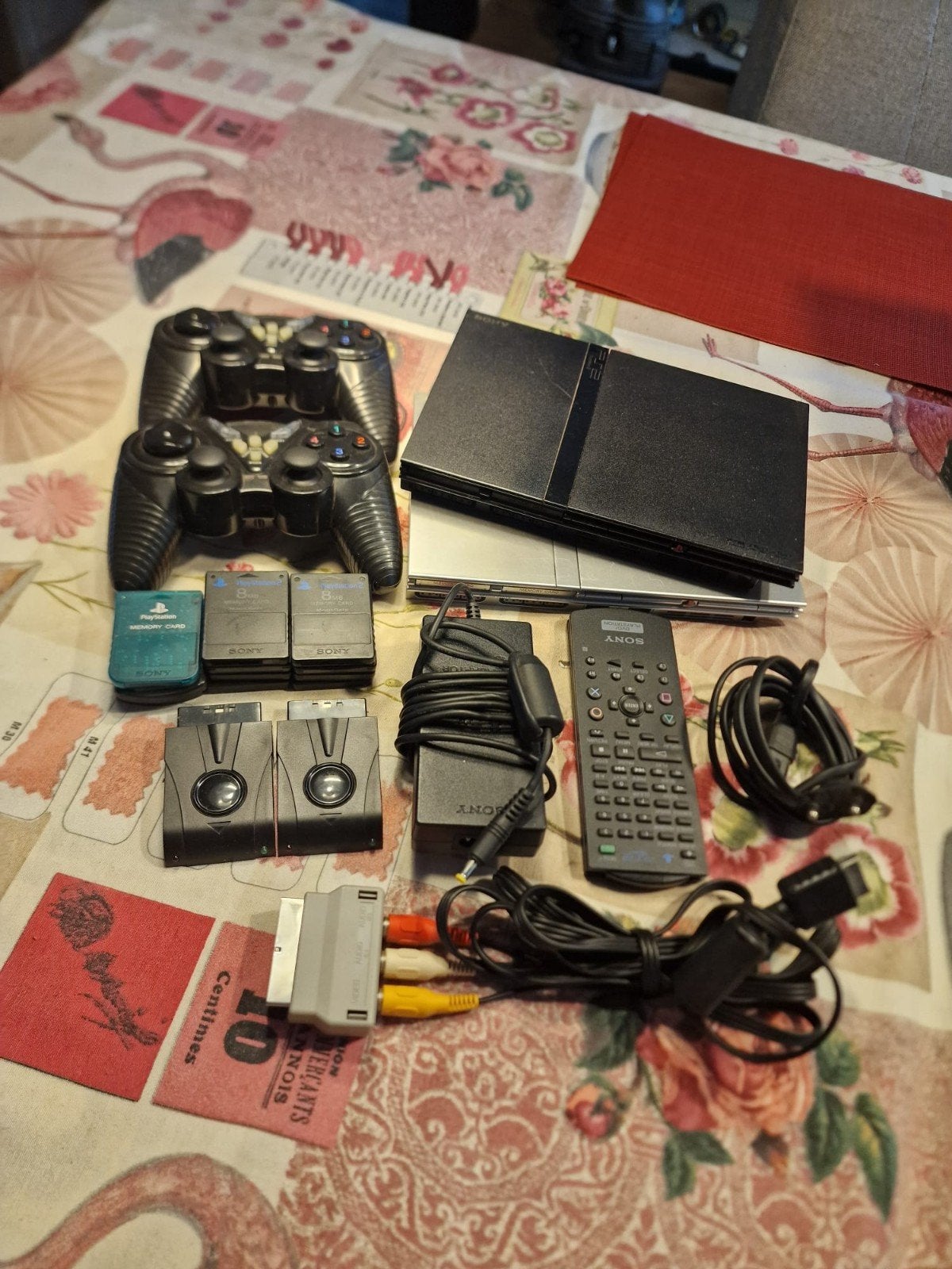 playstation 2 ps2 , 201 gams , 2x ps2, Spelcomputers en Games, Spelcomputers | Sony PlayStation 2, Ophalen, Met games, Met 2 controllers