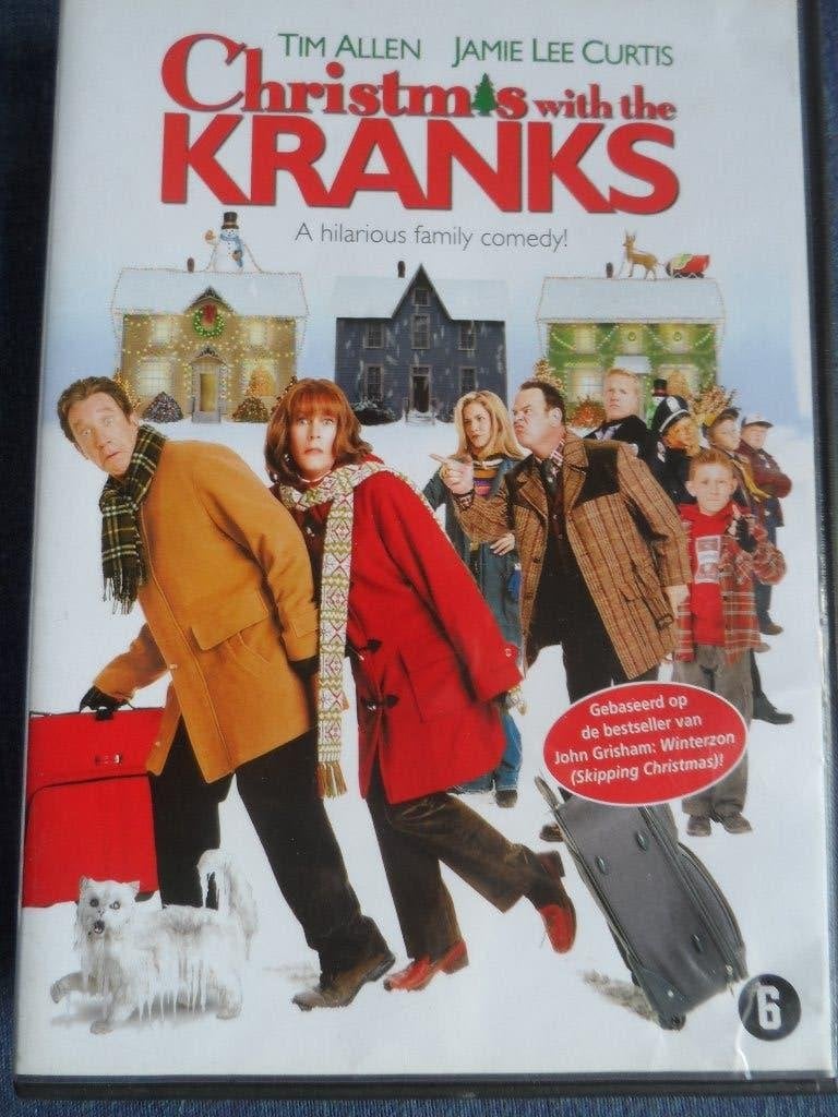 DVD Christmas with the Kranks, Nederlands, Ophalen of Verzenden, Zo goed als nieuw, Vanaf 6 jaar