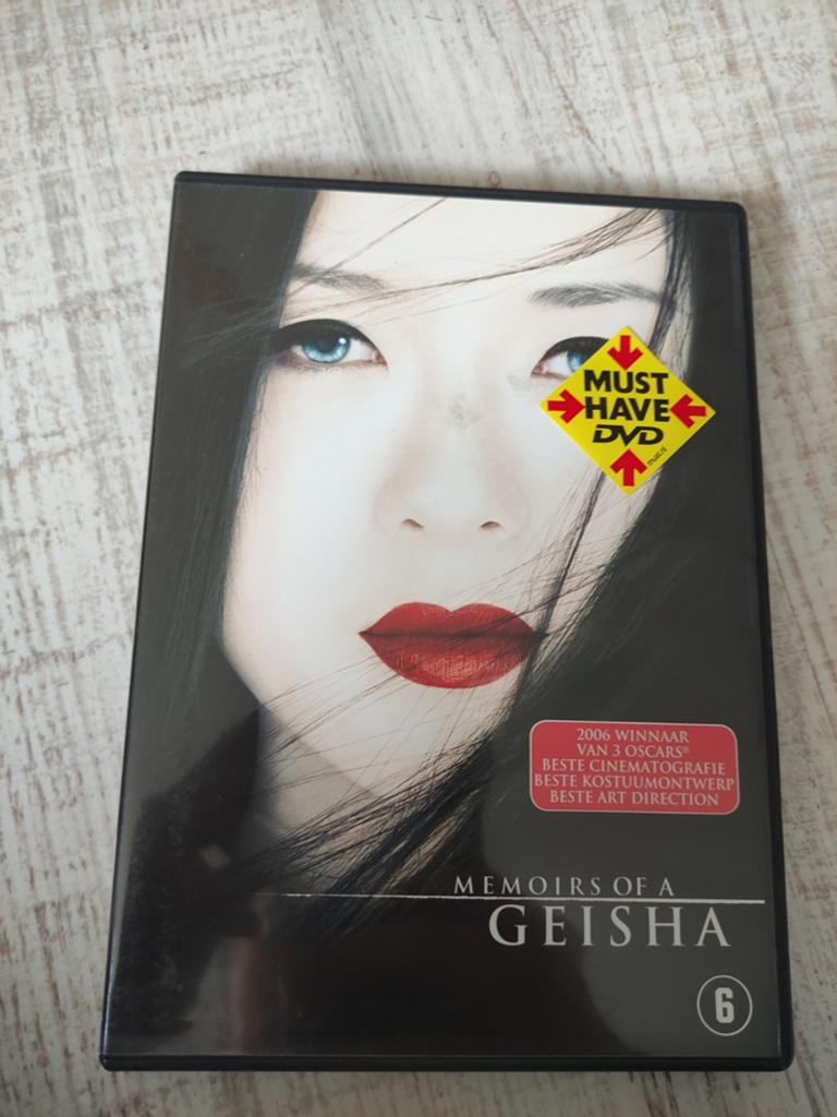 Memoirs of a Geisha DVD - Oscarwinnende film, Ophalen of Verzenden