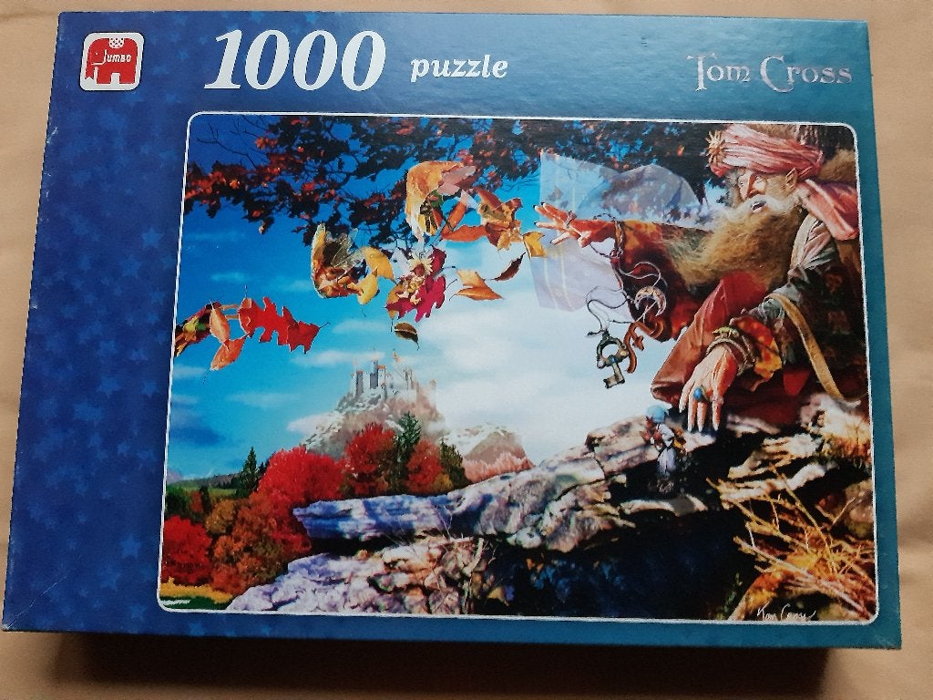 Jumbo puzzel 'Tom Cross', Ophalen of Verzenden, 500 t/m 1500 stukjes, Nieuw, Legpuzzel