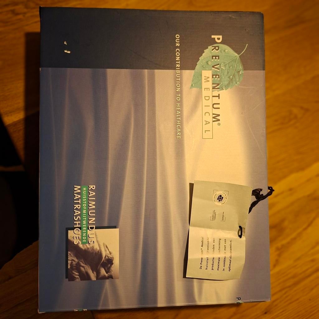 Matrashoes Preventum medical huisstofmijtwerend bedtextiel, Ophalen of Verzenden, Nieuw