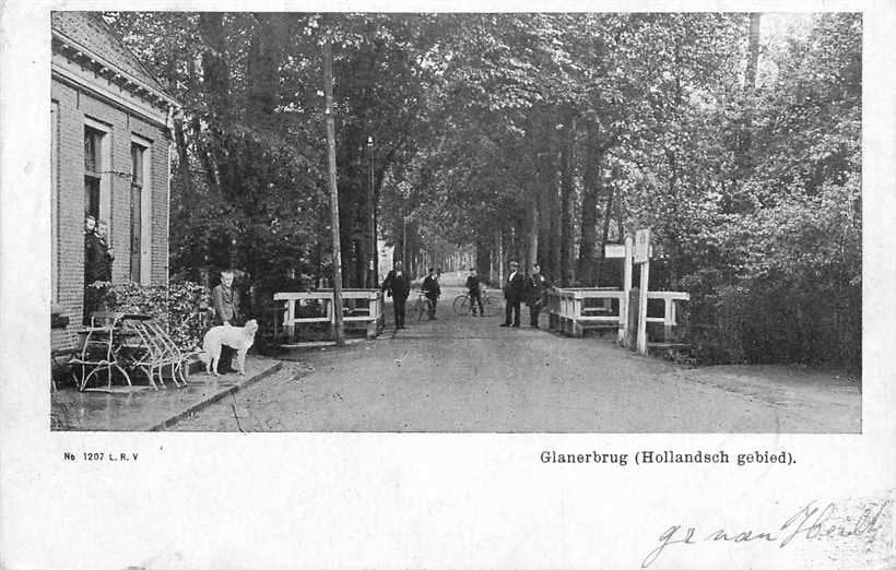 380-726-027 Glanerbrug, Verzenden, Voor 1920, Overijssel