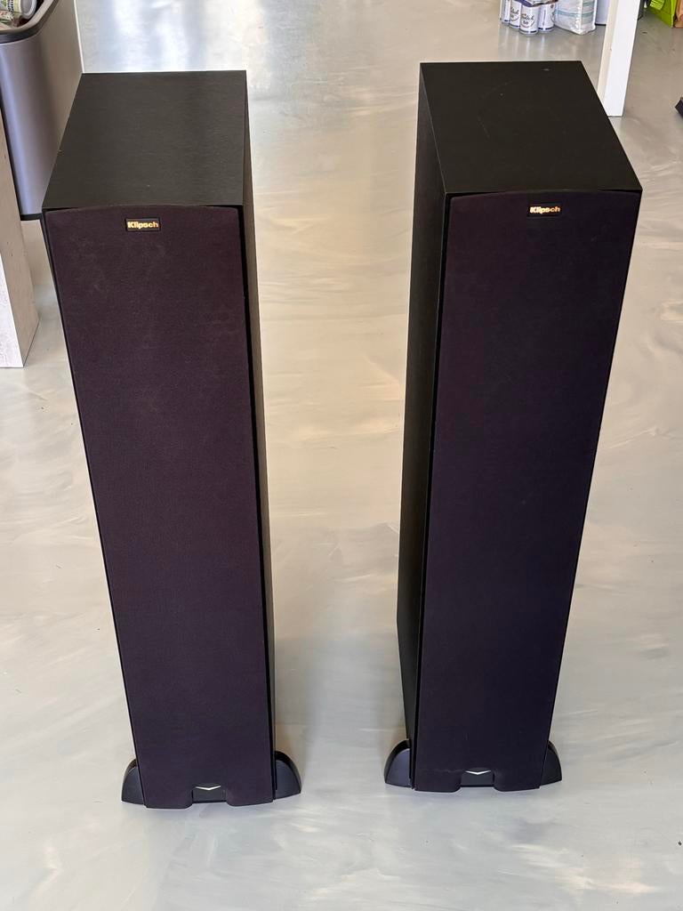 Klipsch R-26F, R-15M, R-25C, Onkyo TX-NR636 home cinema HiFi, Audio, Tv en Foto, Luidsprekers, Zo goed als nieuw, 120 watt of meer