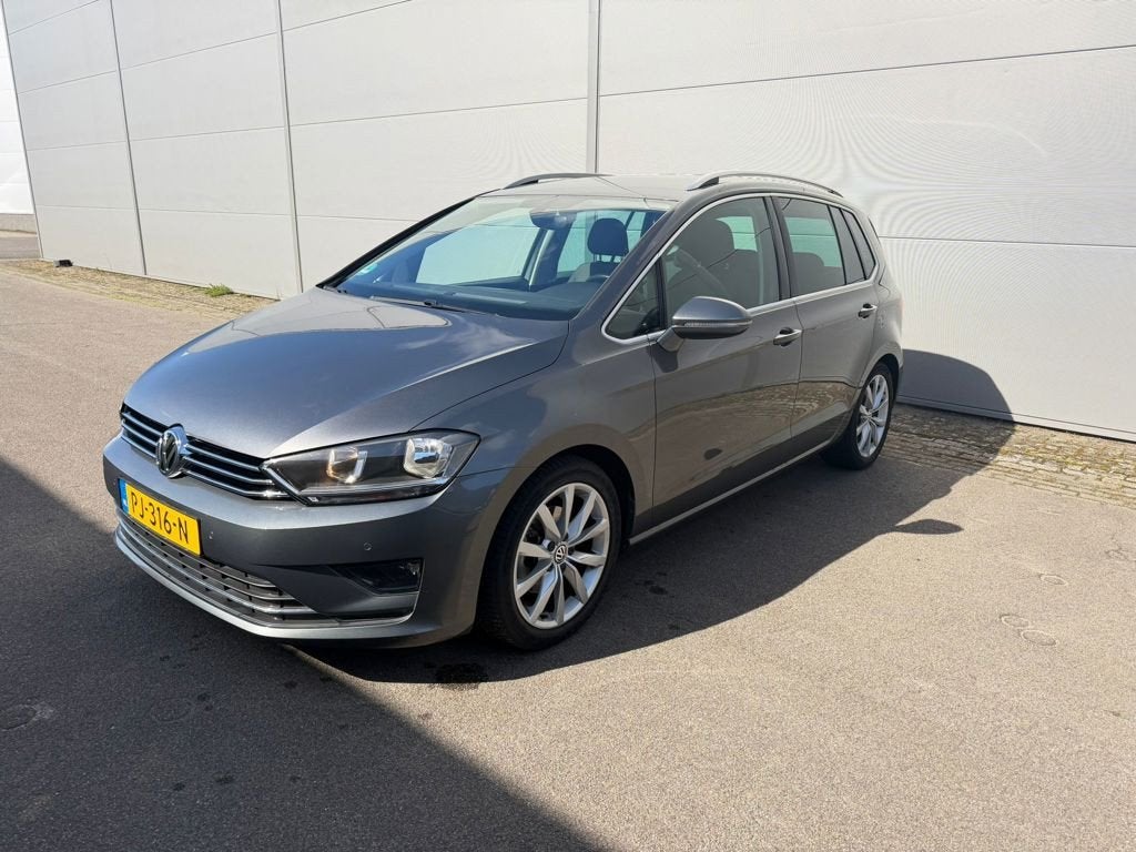 Volkswagen Golf Sportsvan 1.4 TSI Highline | NAP | Cruise |, Auto's, Gebruikt, Euro 6, 4 cilinders, 1283 kg
