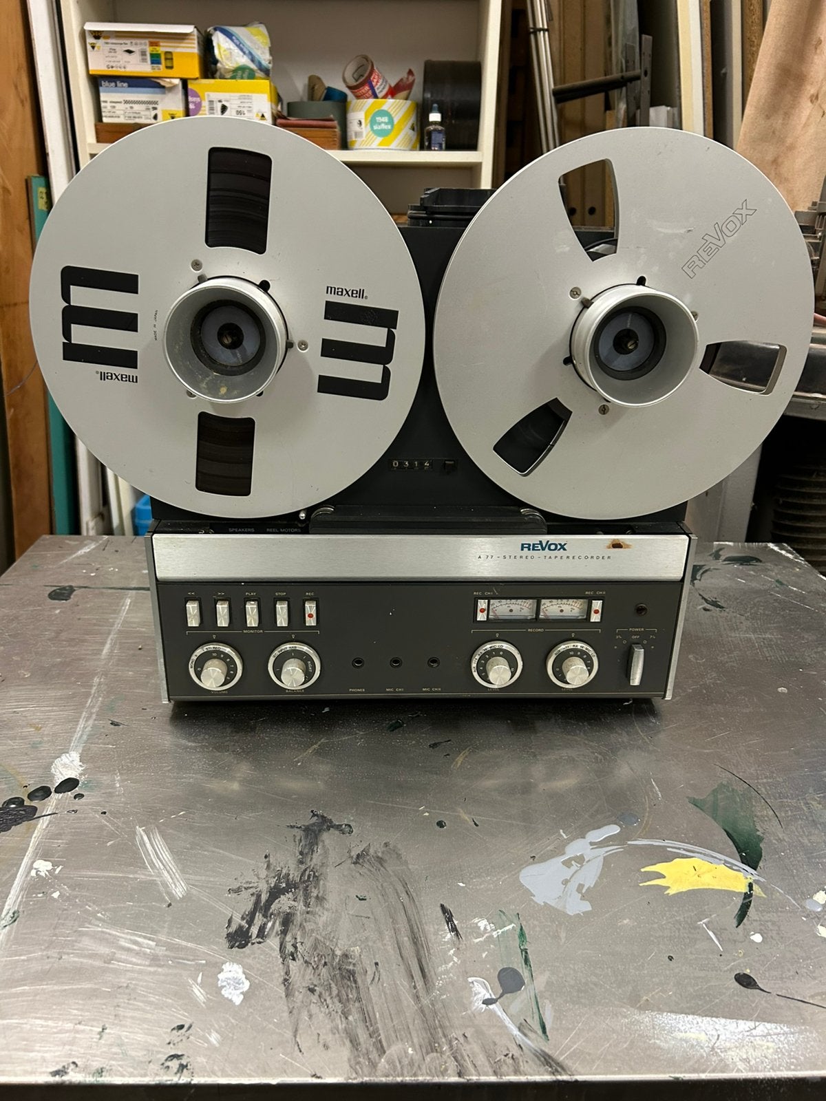 Revox A 77, Ophalen of Verzenden, Bandrecorder