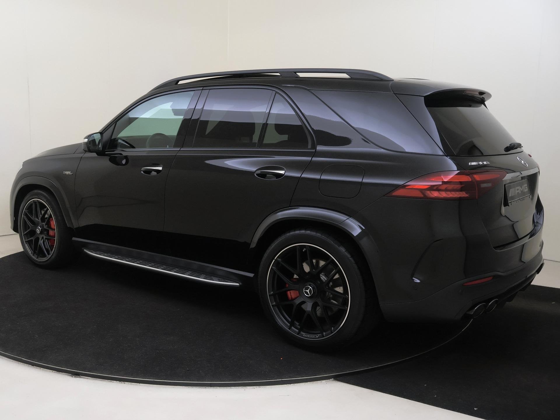 Mercedes-Benz GLE-klasse AMG 53 Hybrid 4MATIC+ / Memory-Stoe, Auto's, Automaat, Gebruikt, GLE, Zwart